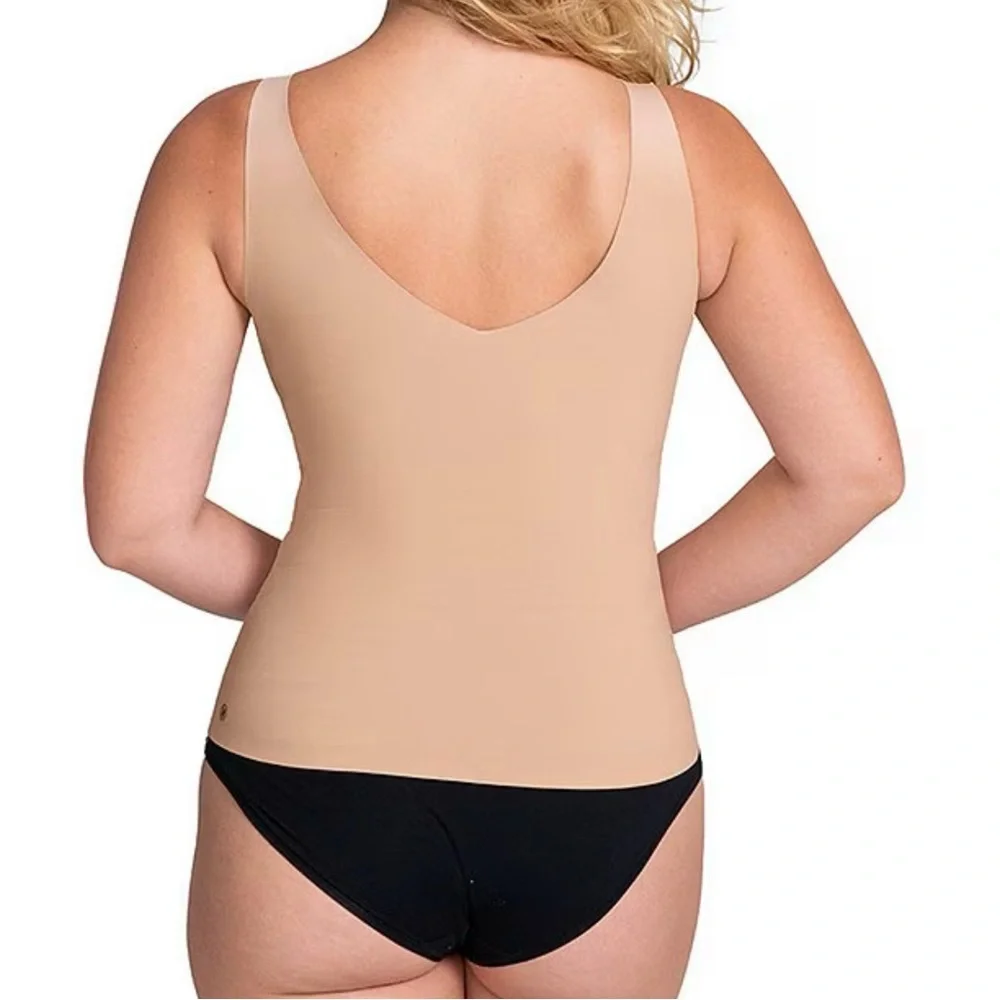 Honeylove Beige Shapewear Tank - Picture 3 of 13